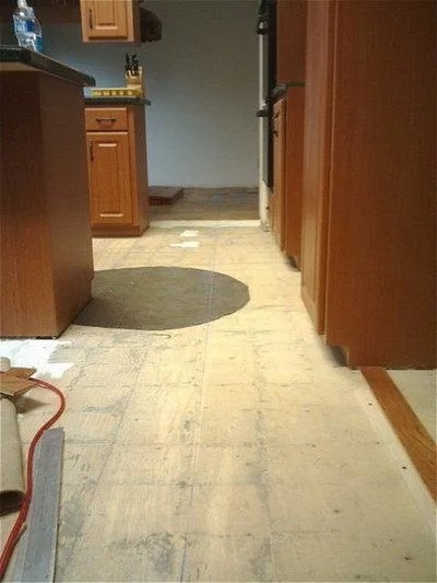 Virnala home repair project photo