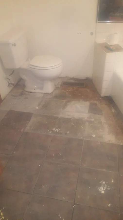 Virnala home repair project photo