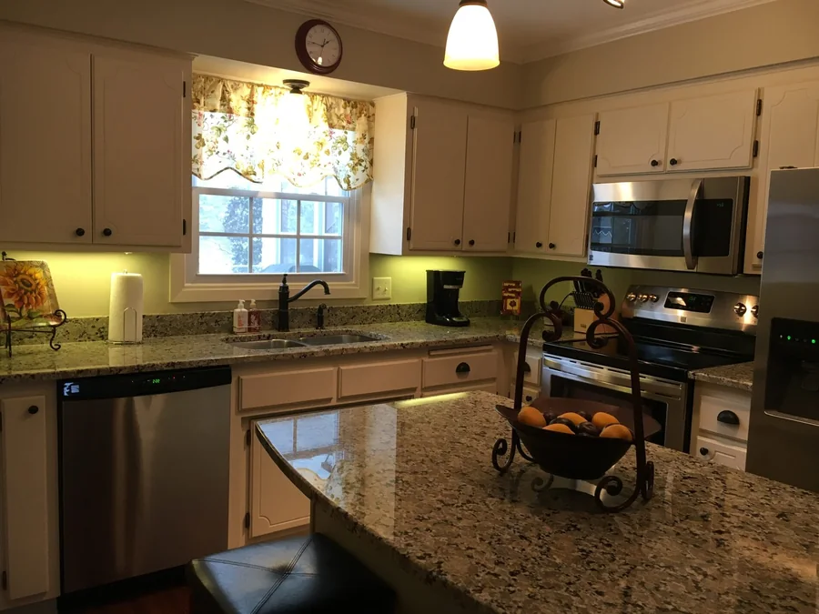 Before home repair project