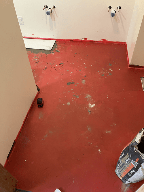 Virnala home repair project photo