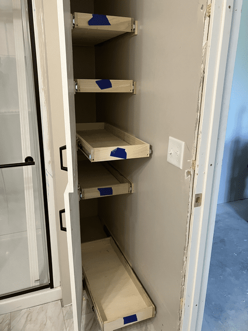 Virnala home repair project photo