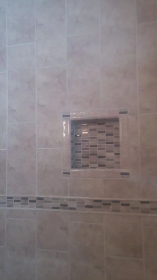 Bathroom remodeling project