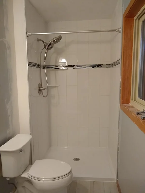 Before home repair project