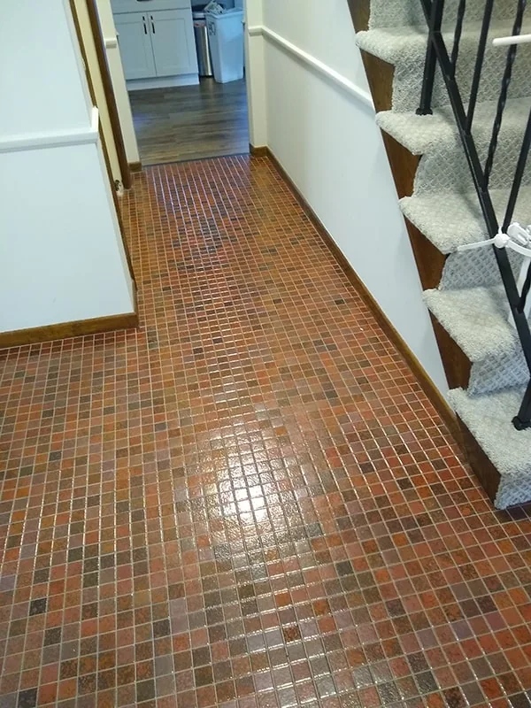 Before home repair project