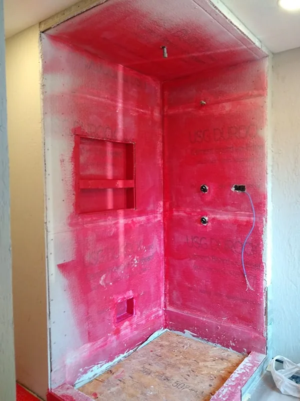Before home repair project