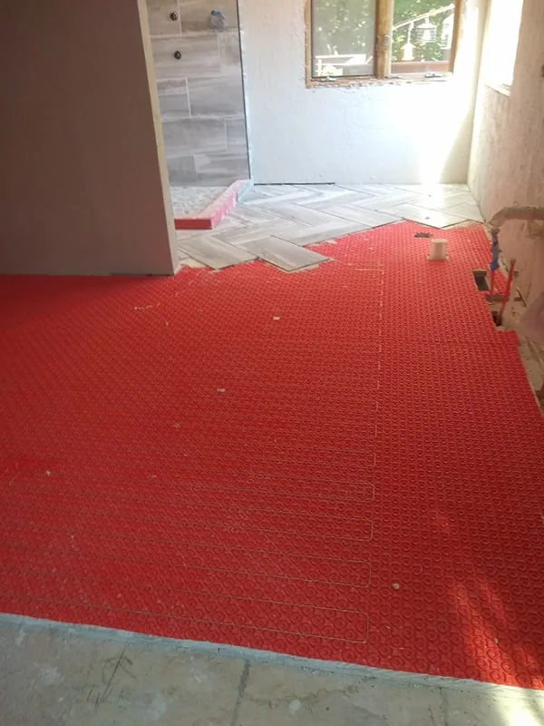 Before home repair project