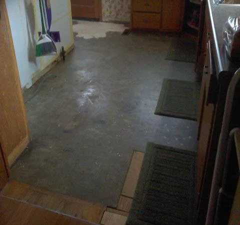 Before home repair project