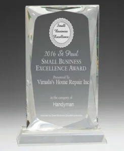 blackaward Virnala home repair project photo