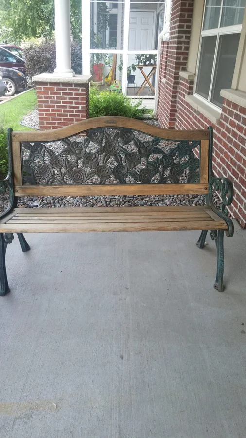 Painting and staining home improvement project