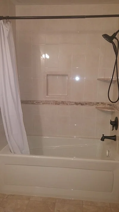 Bathroom remodeling project