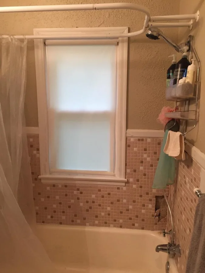 Bathroom remodeling project