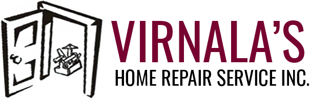 Virnala's Home Repair Service Logo