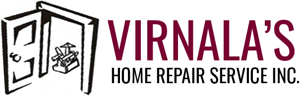 Virnala's Home Repair Service Logo