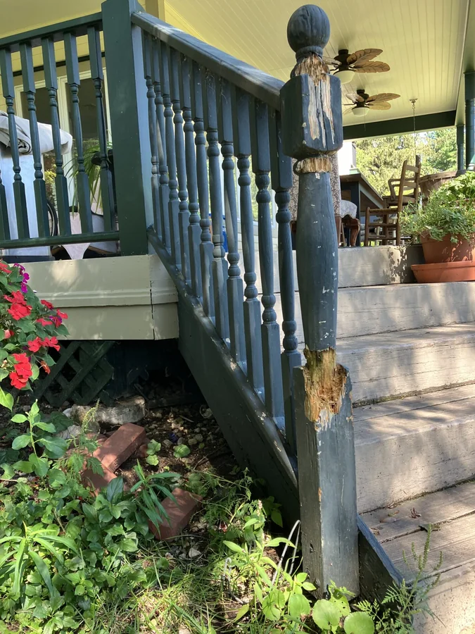 Virnala home repair project photo