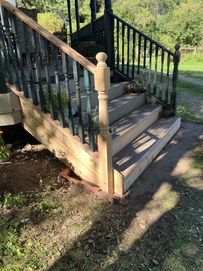 Virnala home repair project photo